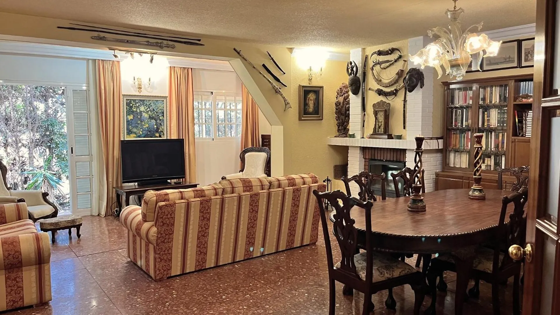 度假居 Rentcostadelsol Villa Pinares-马拉加